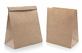 Бумажные пакеты с прямоугольным дном