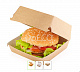 Фото детальное: Коробка для гамбургера BURGER М 50/300/кор